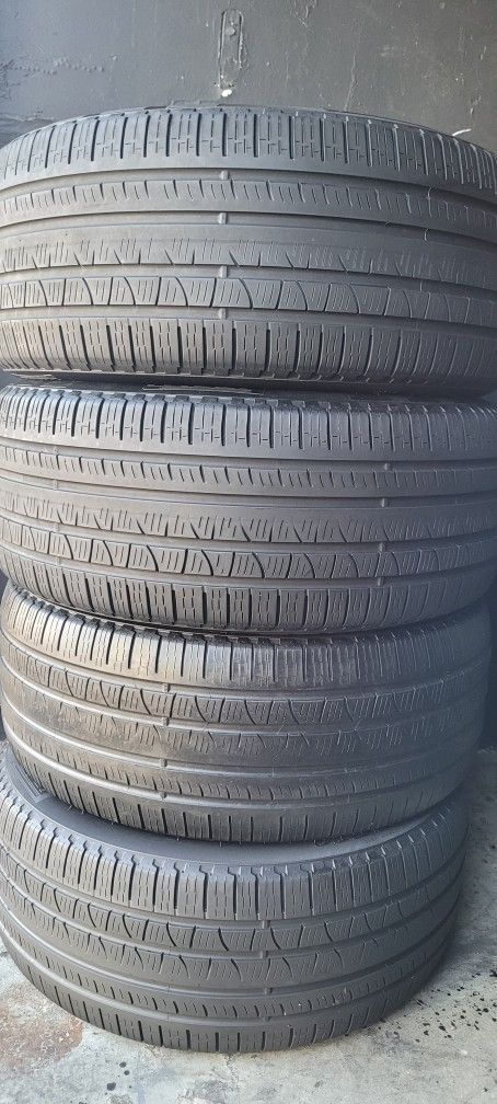 285/45R20   Pirelli  Scorpion  Verde runflat 