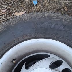 Rims And Tires