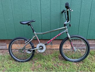 Vintage 90s Haro BMX – Fusion Series Si– Chrome 4130 Frame
