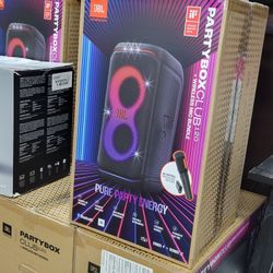 JBL Partybox Club 120 With Wireless Mic Bundle - BEST JBL DEALS