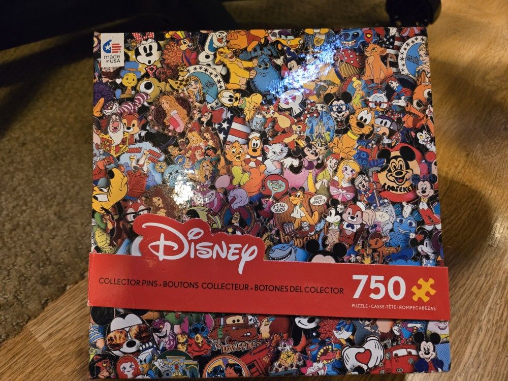 Disney Pins Puzzle