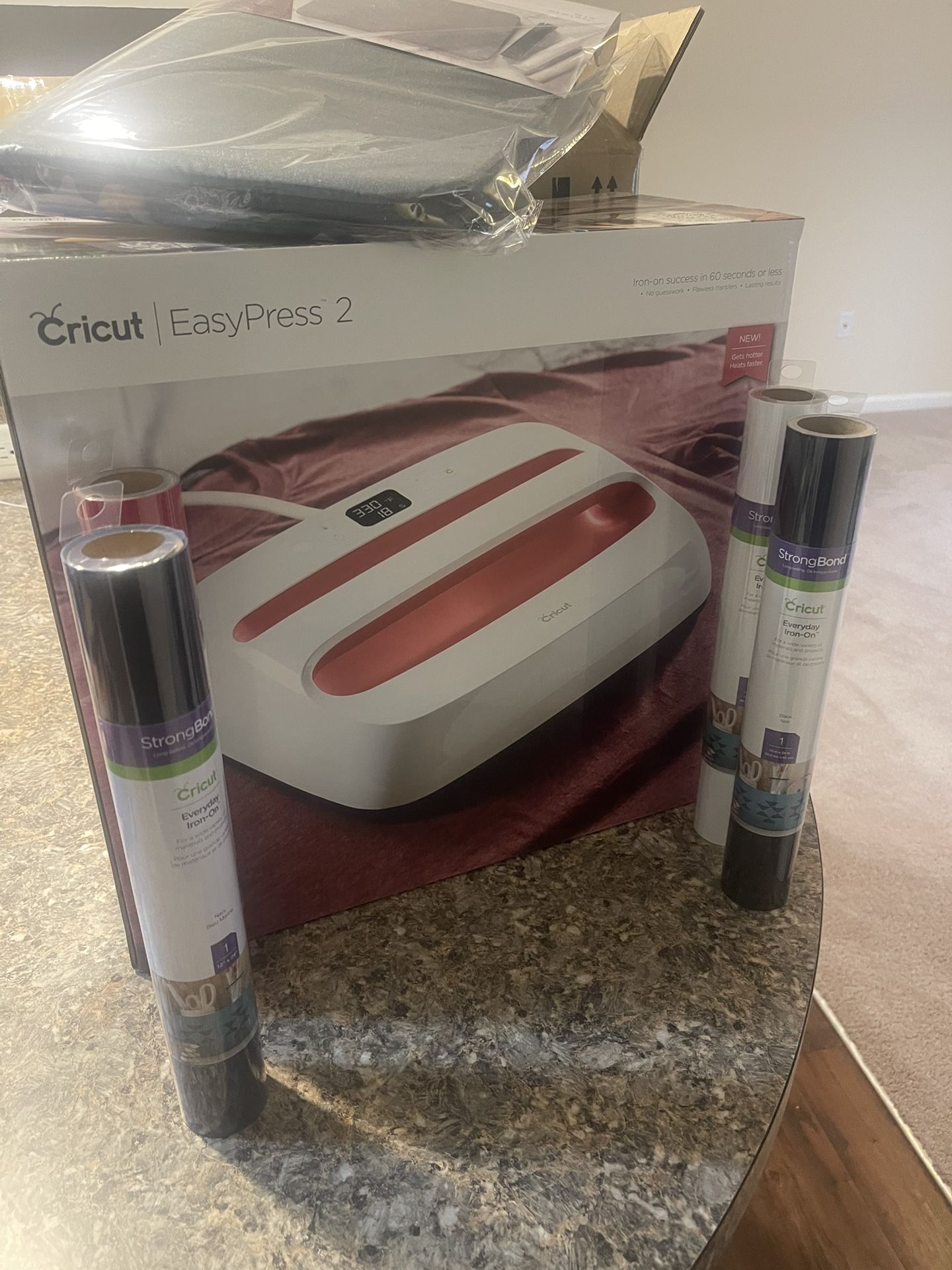Cricut easy press bundle