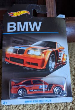 Hotwheels M3 E36 Rare