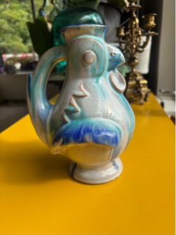 Vintage Rooster Pitcher/ Vase