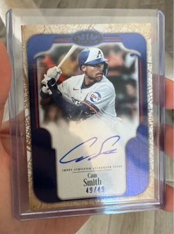 Cam smith auto 49/49