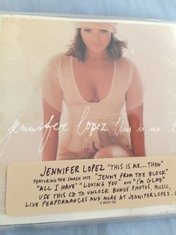 Jenifer Lopez this is me