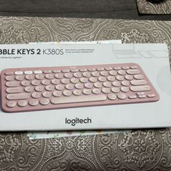 Logitech Pebble Keys 2 K380s - Pink