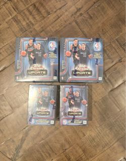 Mint 2025-26 Topps Chrome Update NBA Basketball Factory Sealed 2 Value Box, 2 Mega Box