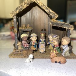 Birth Of Jesus Christ Decoration