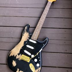 Savage Relic’d Stratocaster Electric Guitar 