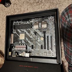 Motherboard And Cpu