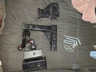 Tow hitch.