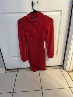 Great Red Dress Great For Valentine Day 