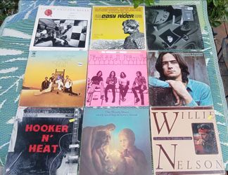 Vintage Lp Bundle
