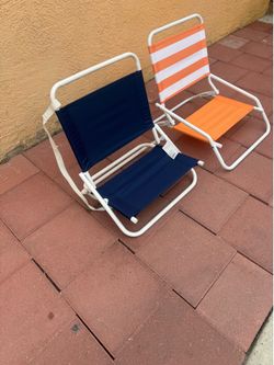 Beach chairs