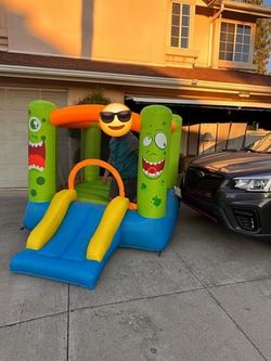 HONEY JOY Inflatable Bounce House Jumping Castle