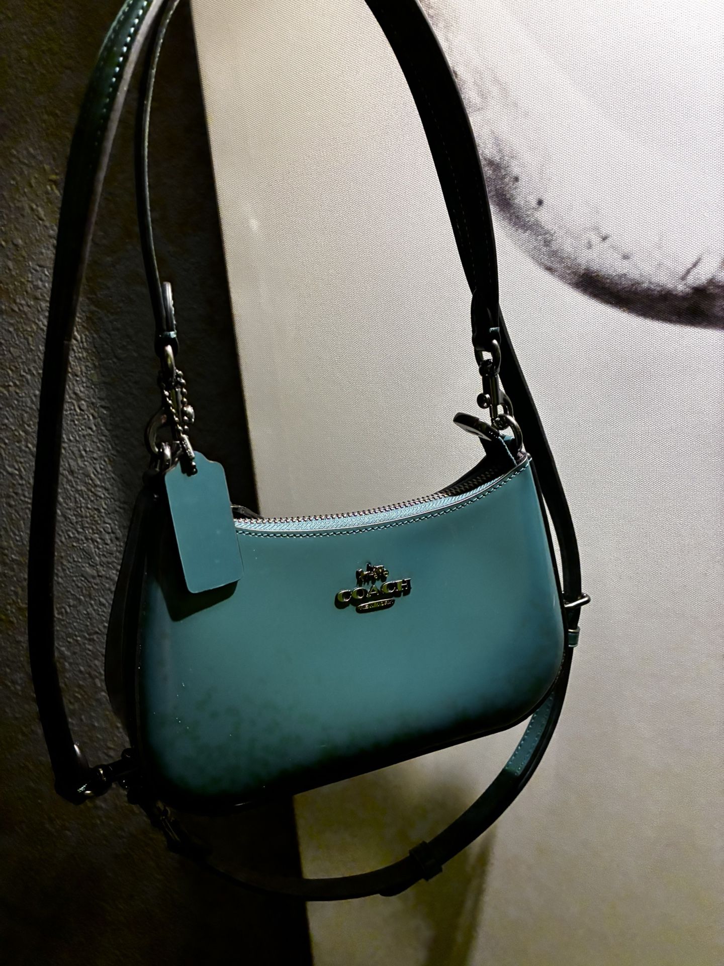 Mini Teri Coach Purse