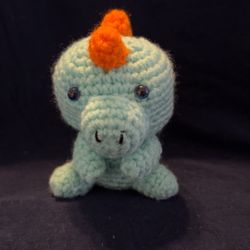 Crochet Dinosaur 