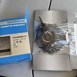 Shimano 11 speed cassette