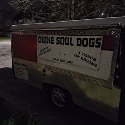 Chevy  1989  Food truck 