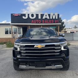 2023 Chevrolet Silverado High Country