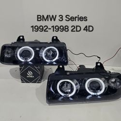 BMW E36 3 Series 1992-1998 Headlights 