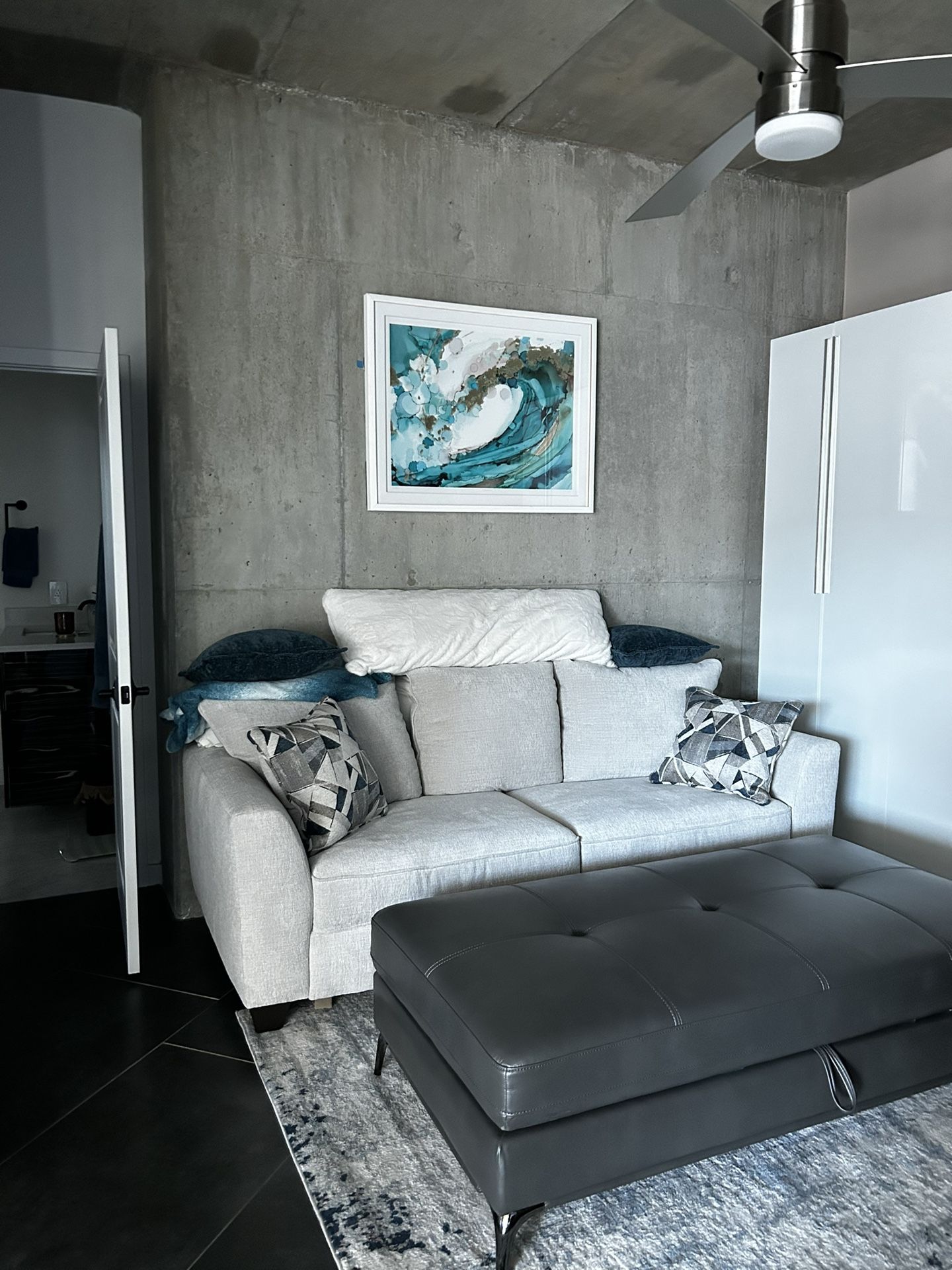 Sandia Heights Sleeper sofa