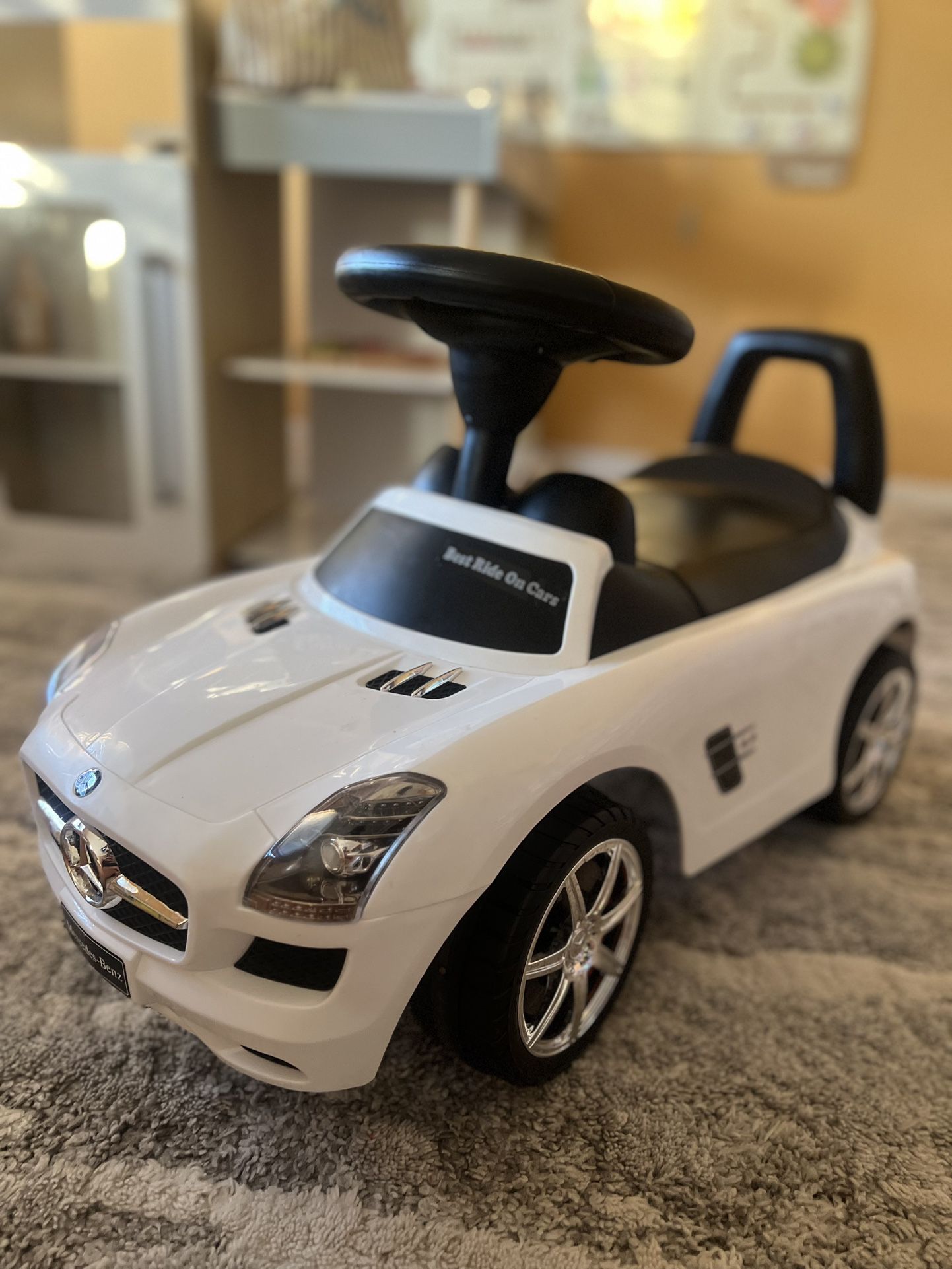 Mercedes Push Car 