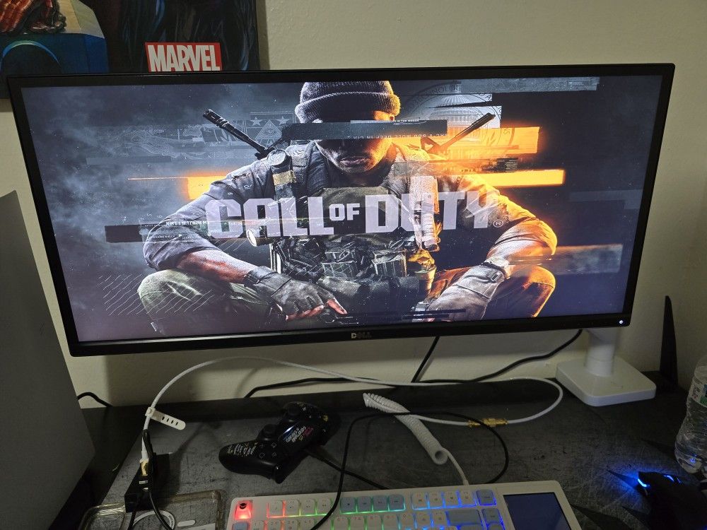 Dell UltraSharp Ultrawide Gaming Monitor