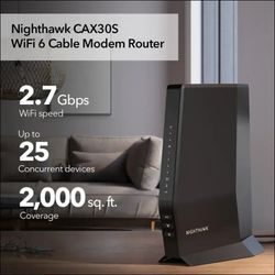 Netgear Nighthwak Ax2700 Router With Modem