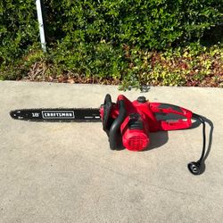 Craftsman Electric Chainsaw 