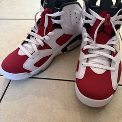 Jordan 6 Carmine (2021)