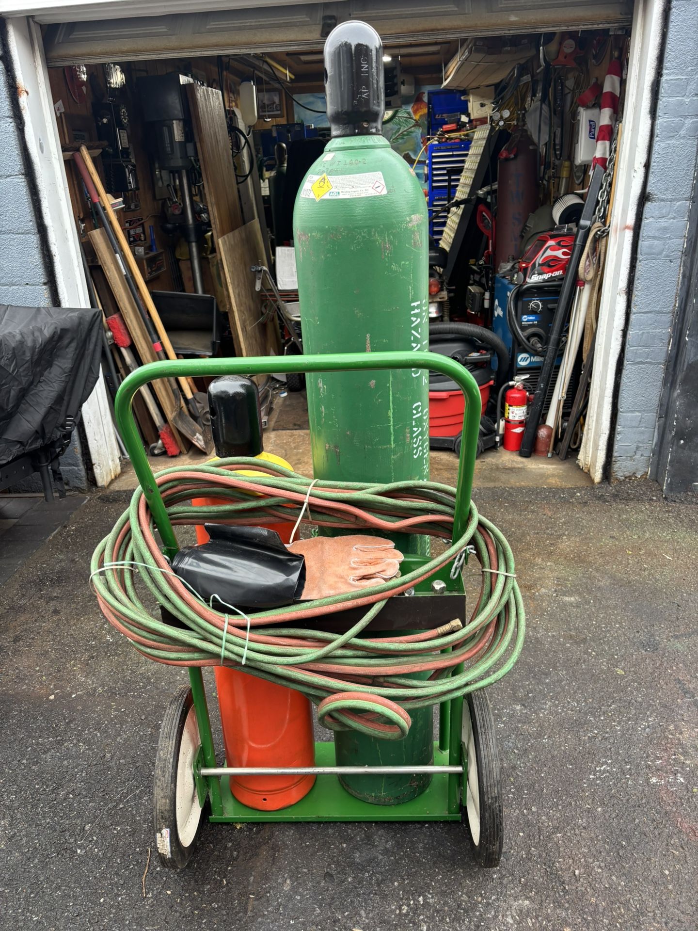 Large Commercial Welding Set Complete 