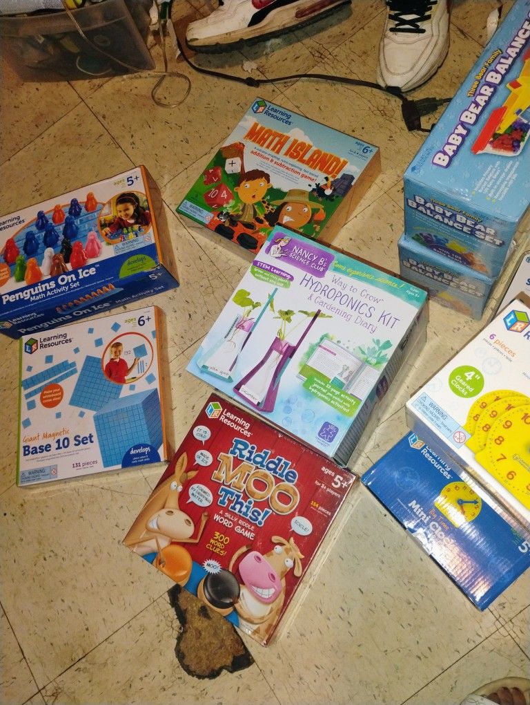 Kids Learning Games Range From Ages 3-8 Shoot Offers