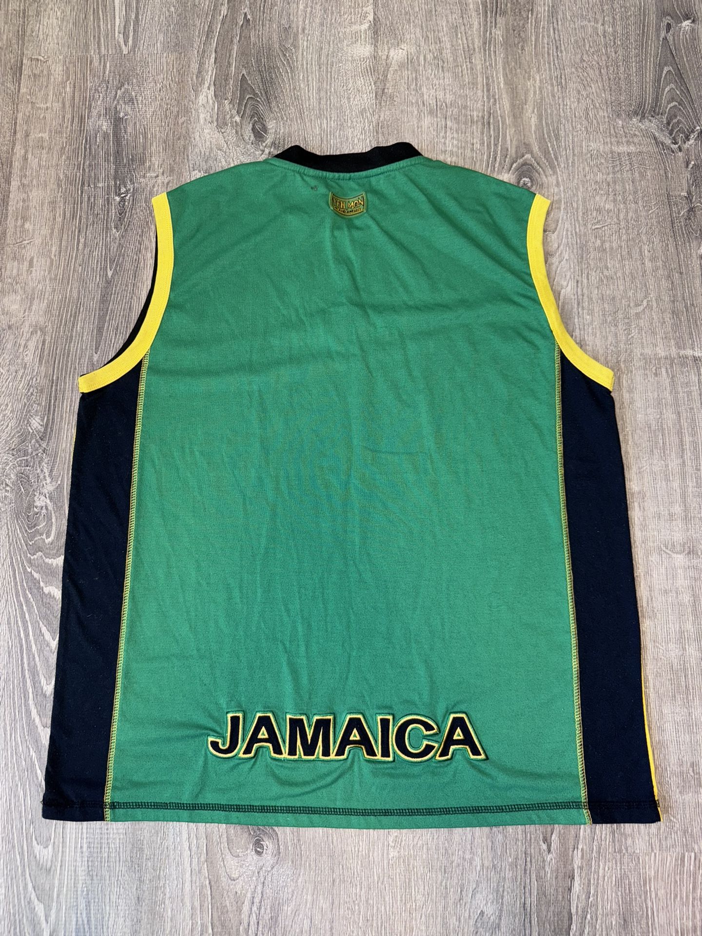 Shirt Tank Top Sleeveless (Size XL) Jamaica Yeh Mon Island Apparel