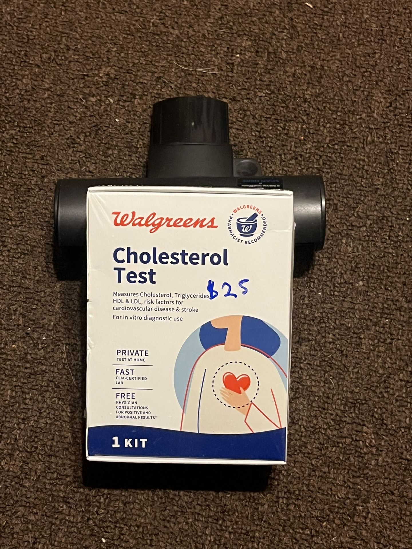 Walgreens Charcoal Test $25