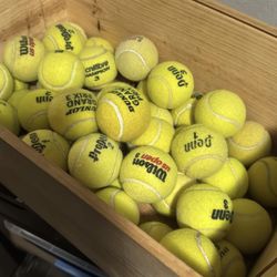 Quality Tennis Balls  🎾  25 Cents Each! 