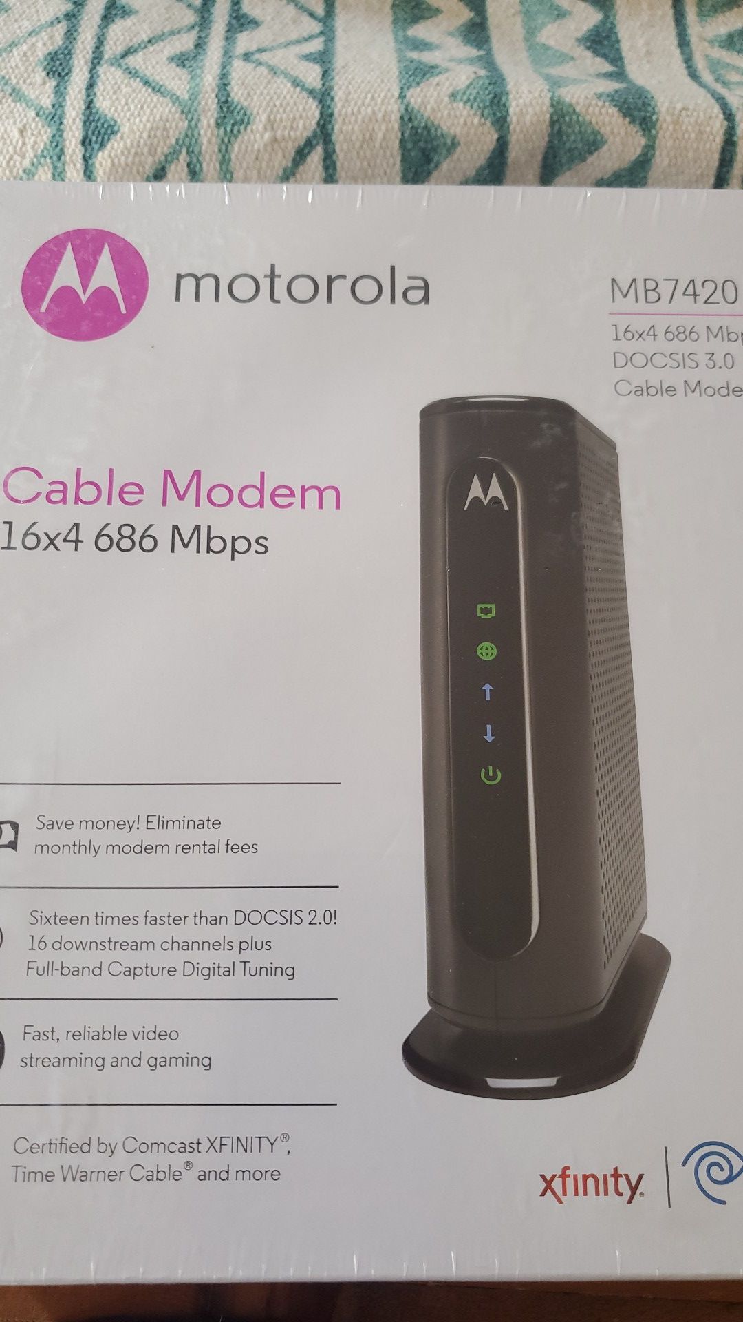 Motorola Modem 16x4 686Mbps