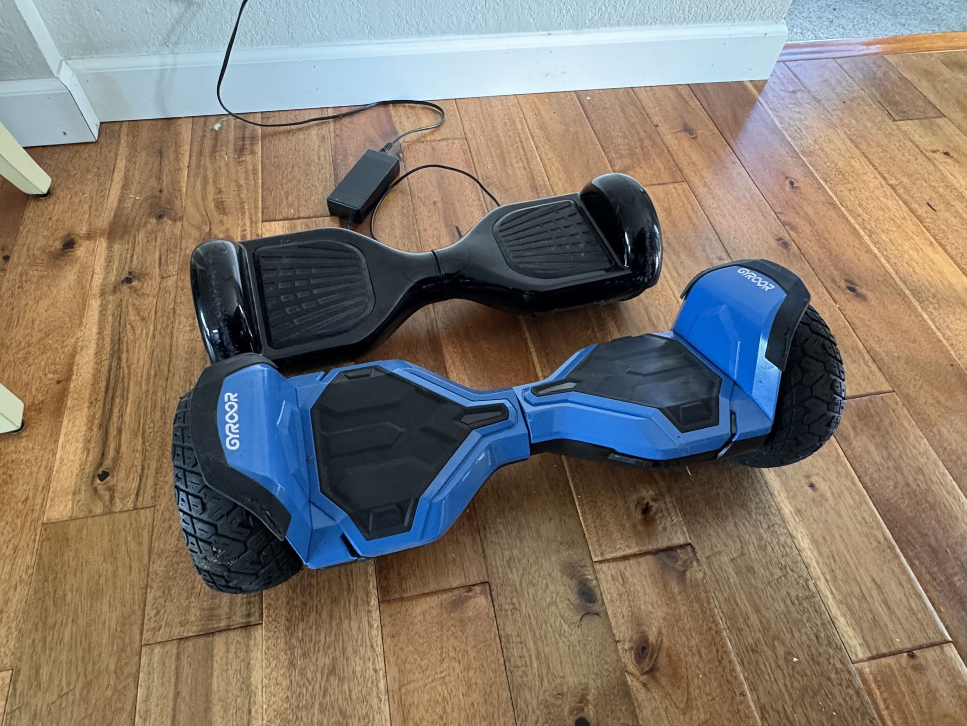 Hoverboards (qty-2) With Wall Charger!