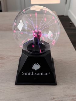 Smithsonian Plasma Ball (Plasma Globe)