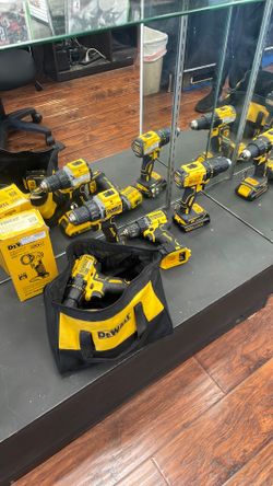 Different tools DEWALT,