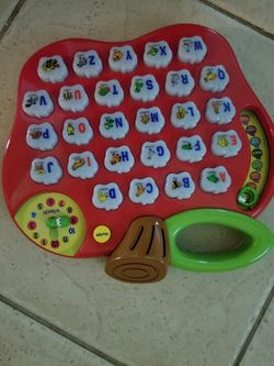 Vtech Apple musical, numbers, alphabets, etc Activity