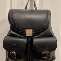 Guess Black Backpack 