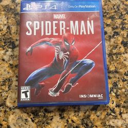 PS4 Spider-Man game