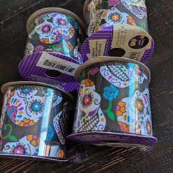 Day Of The Dead Ribbon
