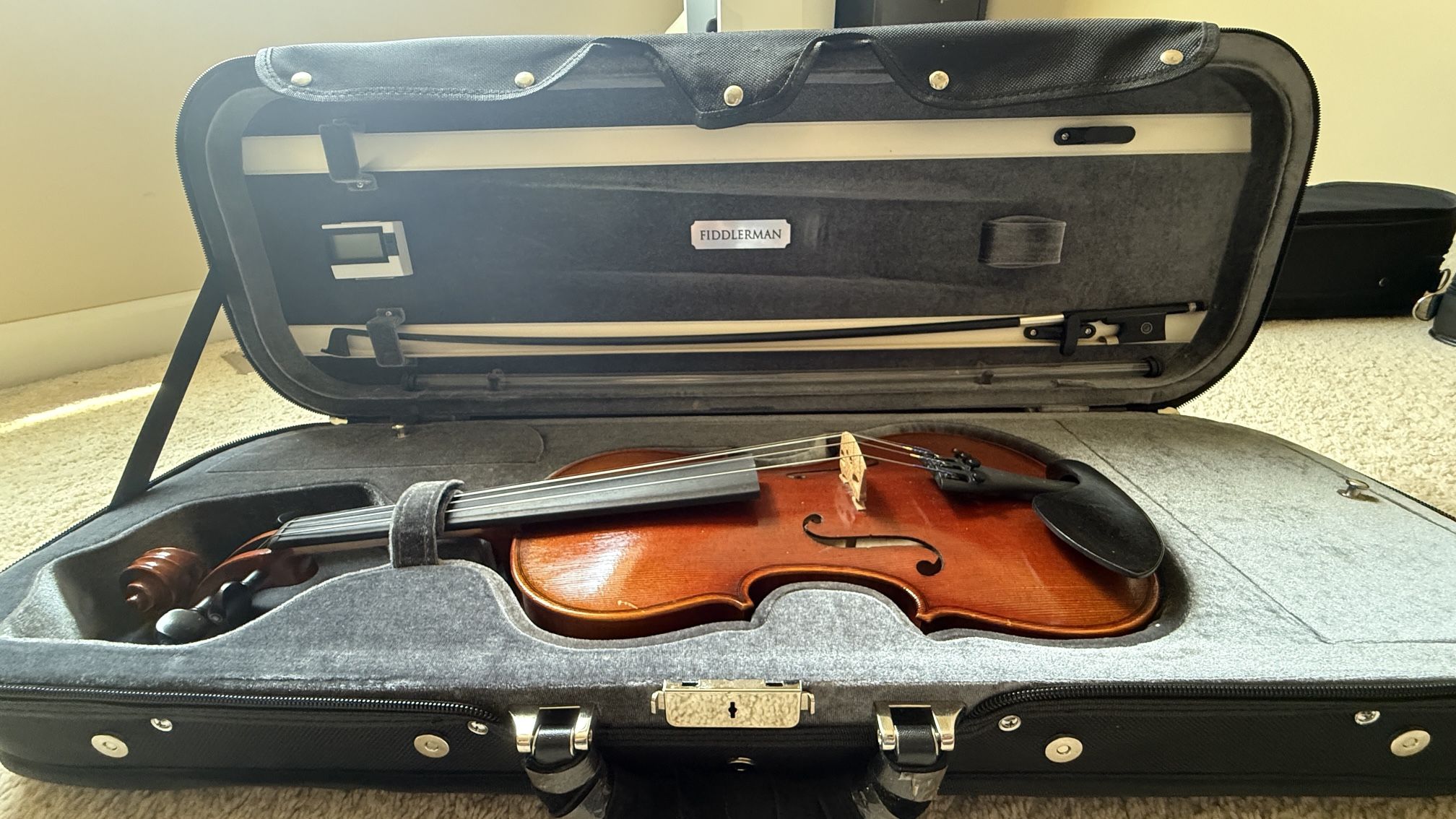 Fiddlerman Artist 3/4 Violin