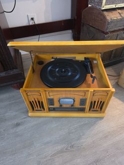 Record player