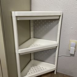 Corner Shelf 13x13x28"
