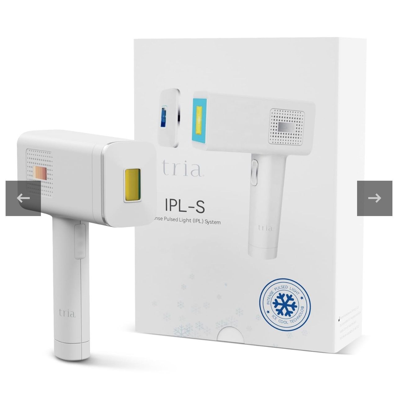 Tria IPL-S Home Laser Hair Removal System – FDA Approved – Fast Shipping