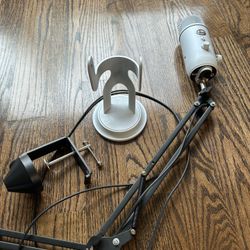 Logitech Blue Yeti Microphone
